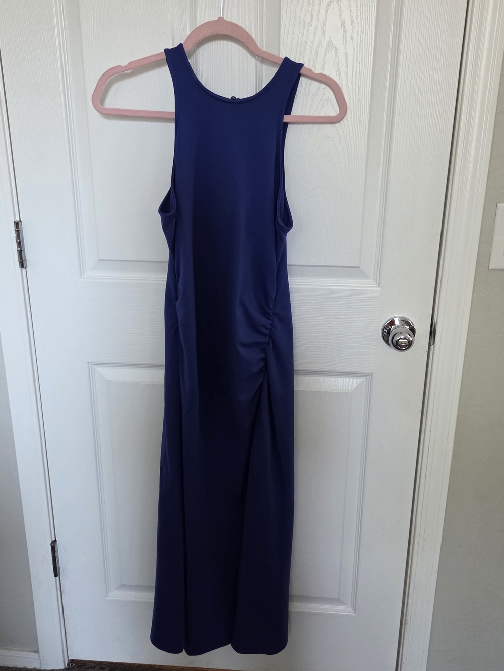 a new day Royal Blue Sleeveless Maxi Dress